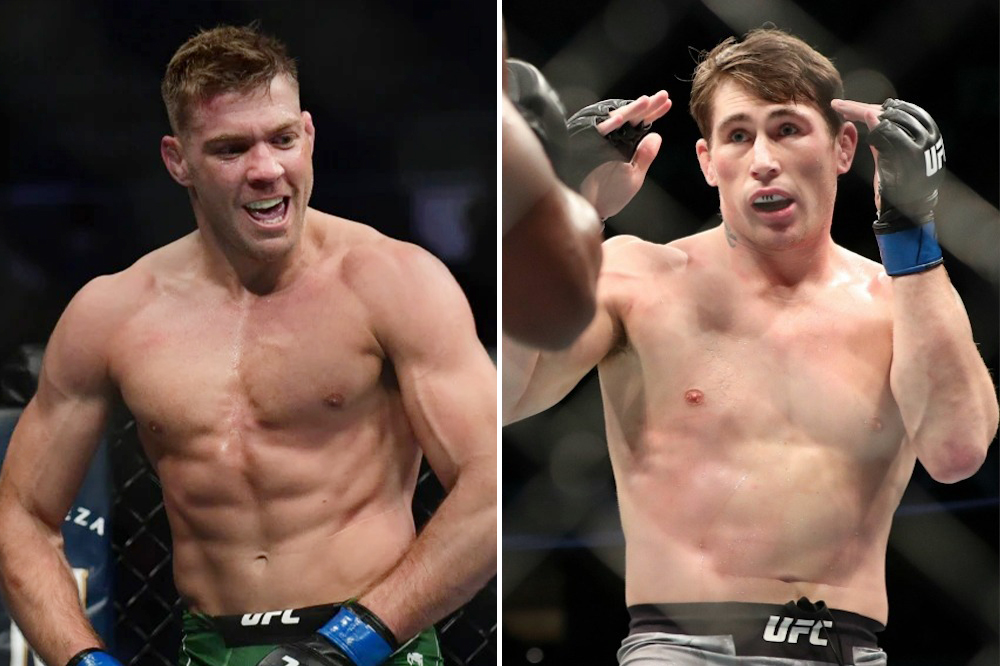 Dricus du Plessis, Darren Till verbally agree to UFC 282 fight