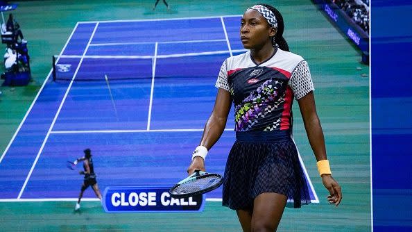 Coco Gauff’s run at U.S. Open ends in quarterfinals