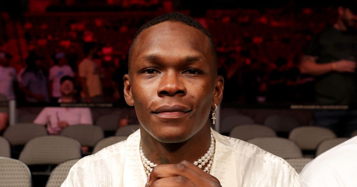 Israel Adesanya claims Alex Pereira only a six on the ‘threat meter’