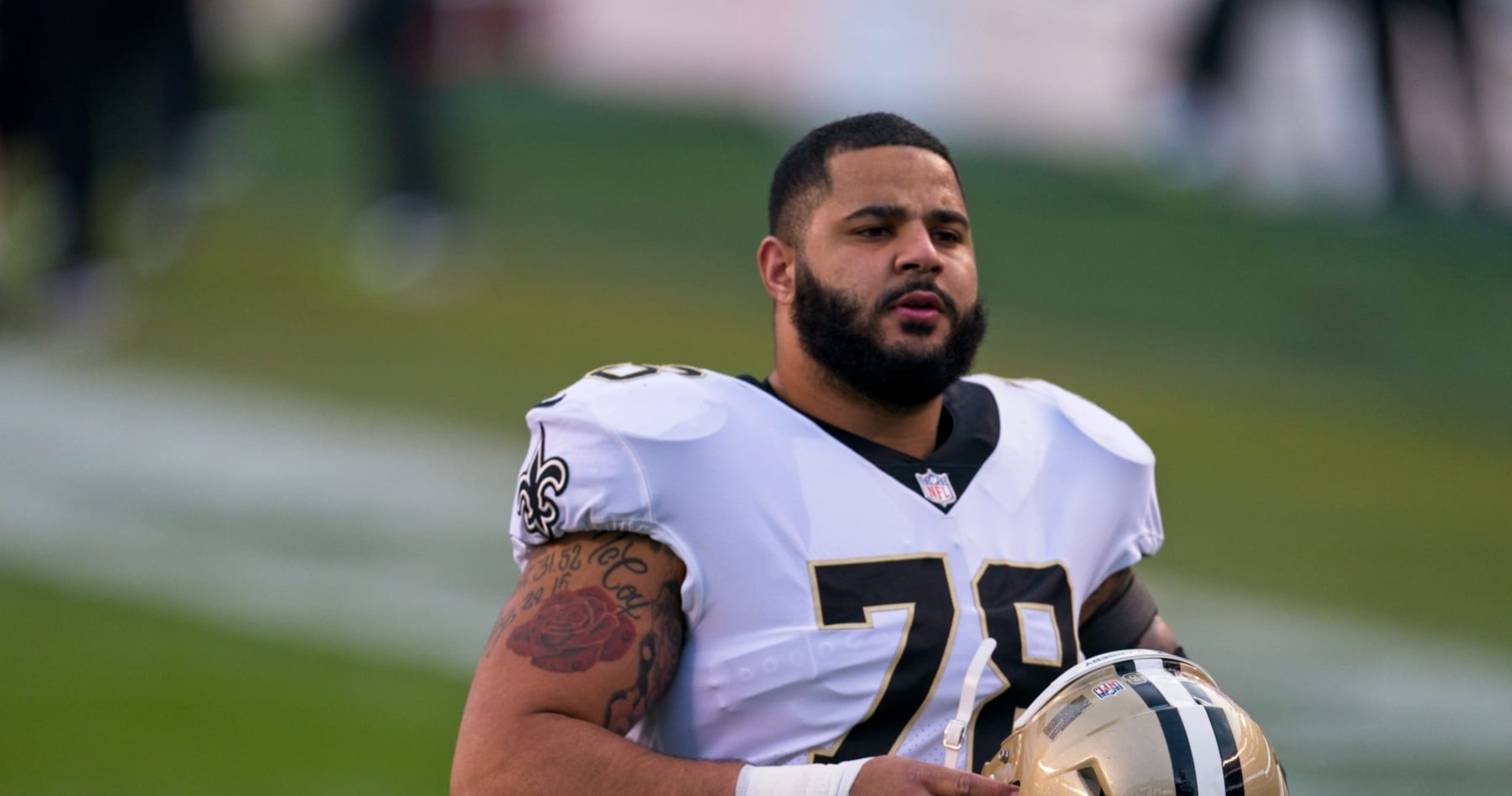 Saints Rumors: Erik McCoy Agrees to 5-Year, $64M Contract Extension