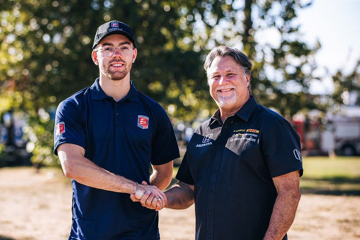 Foster joins Andretti Autosport for 2023 Indy Lights season