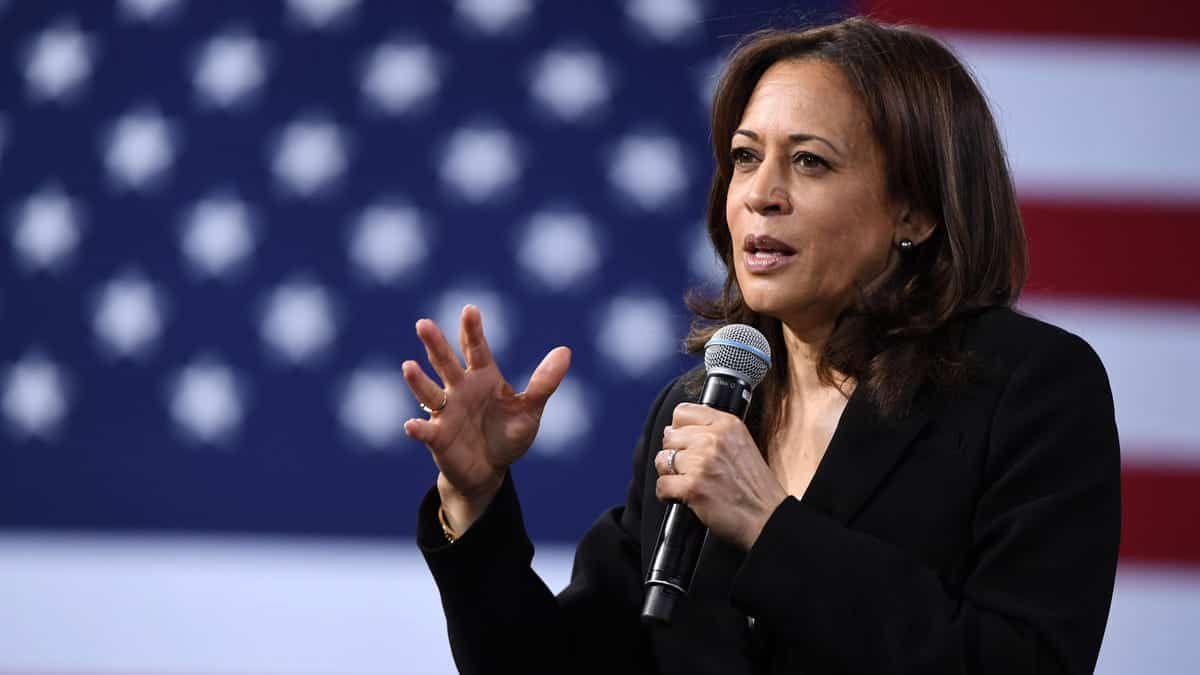 Kamala Harris: Election Denial Harms U.S. Status As ‘Role Model’ For Democracy