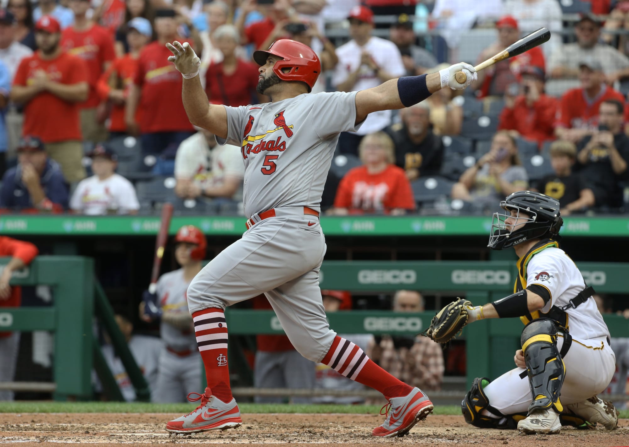 Cardinals: Predicting when Albert Pujols will hit his 700th home run