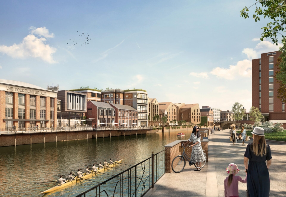 Plan for 250,000 sq ft York mixed-use scheme