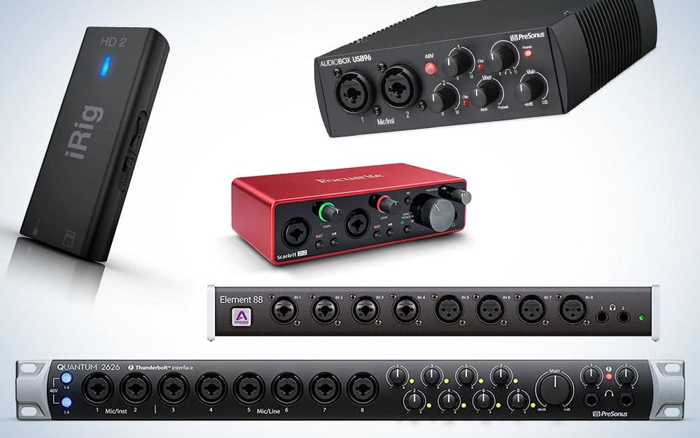 Best audio interfaces of 2022