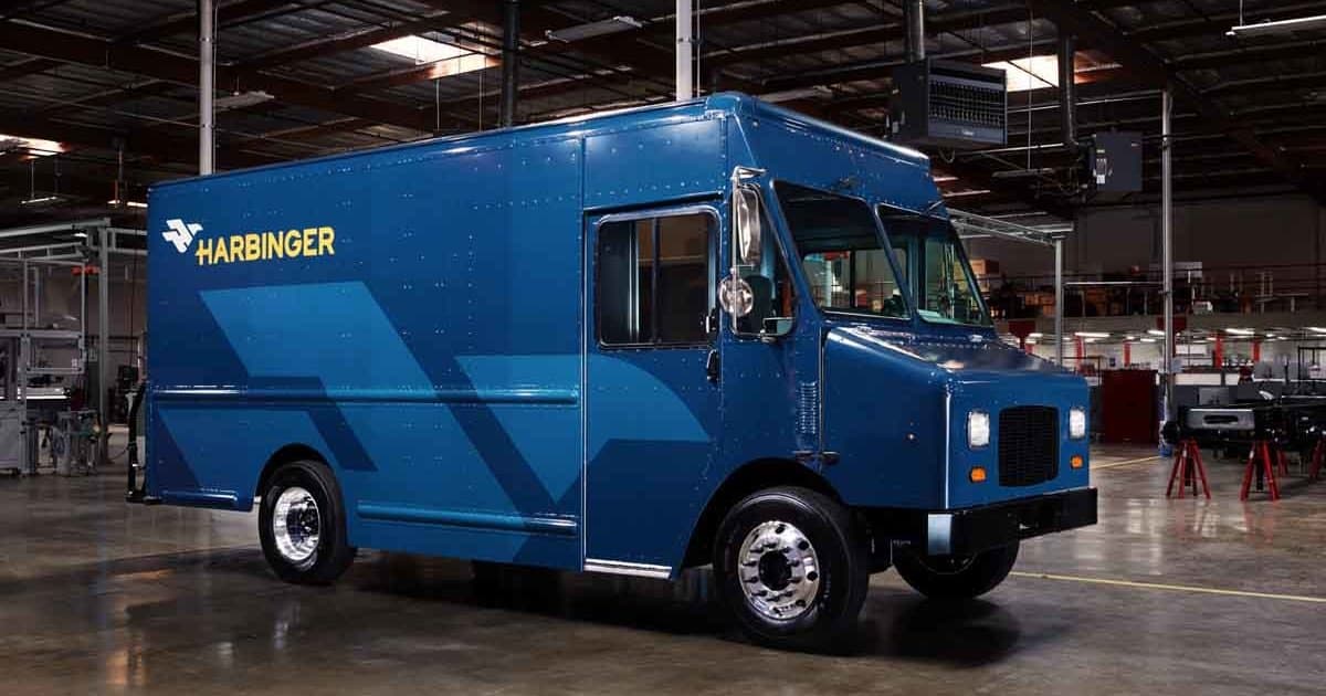 Harbinger Motors, newest EV startup, debuts chassis cab