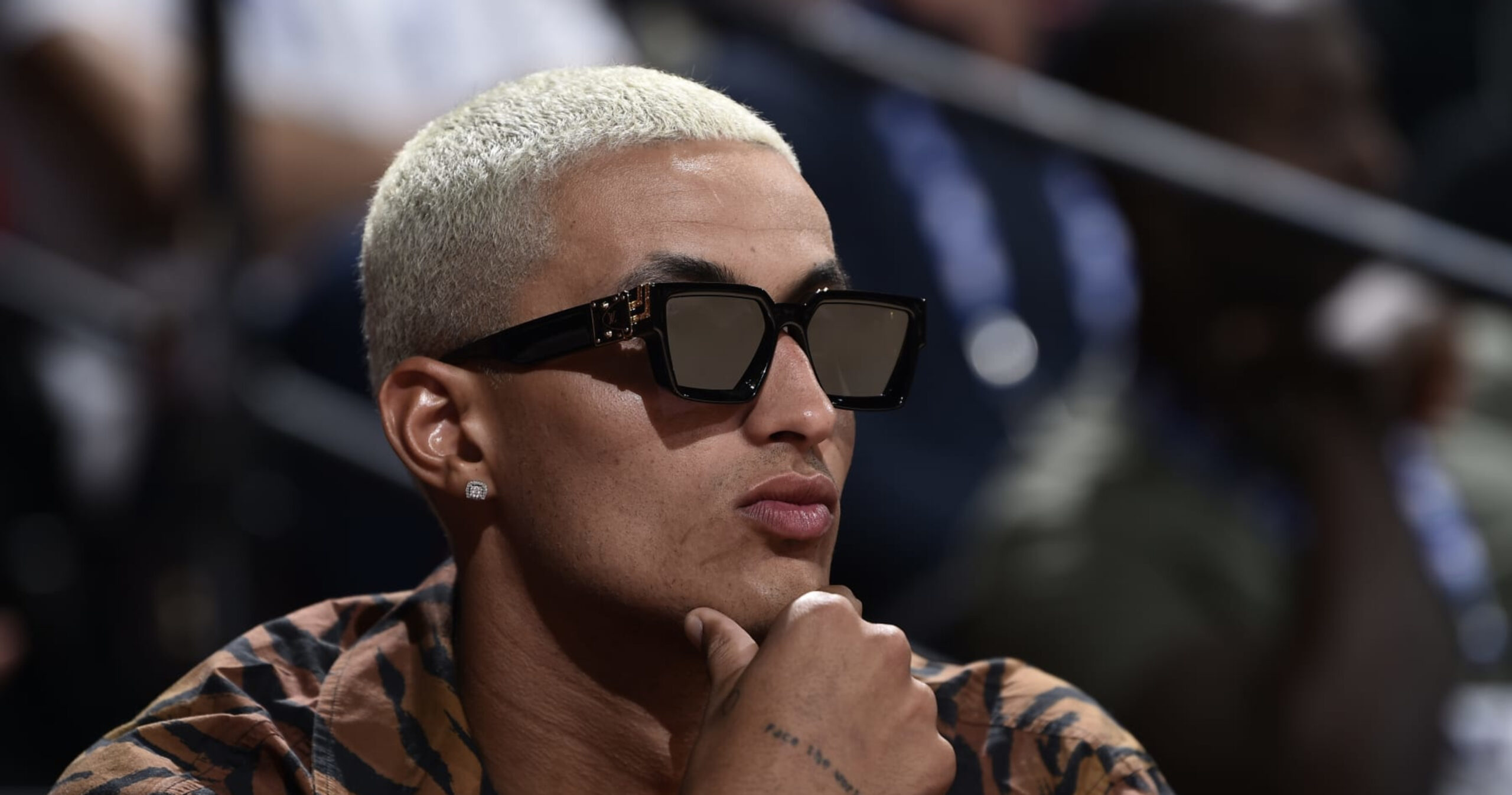 Wizards’ Kyle Kuzma Trolled by Fans on Twitter for New York Fashion Week Outfit