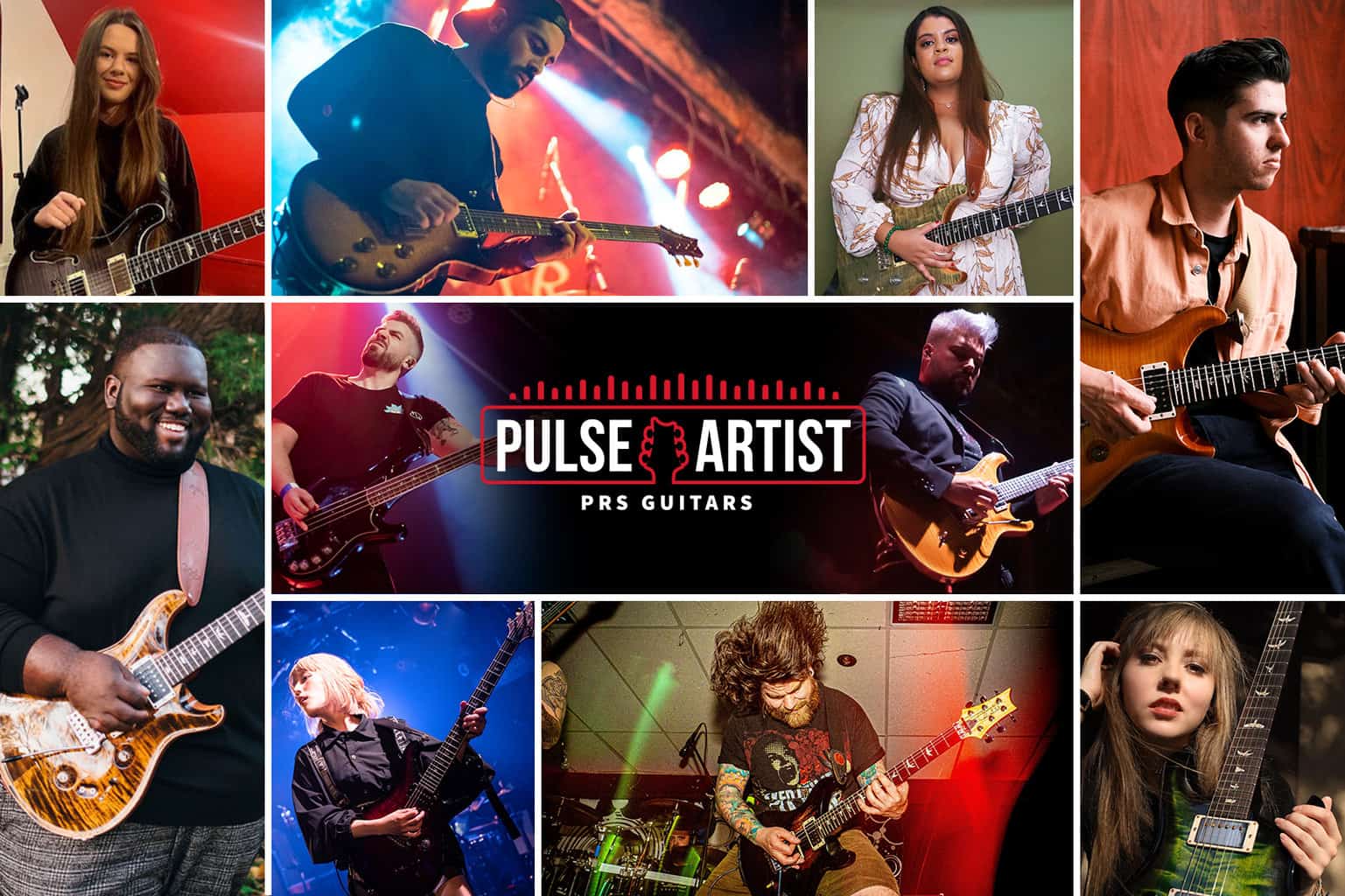 PRS Guitars Announces 2023 PRS Pulse Artist Roster