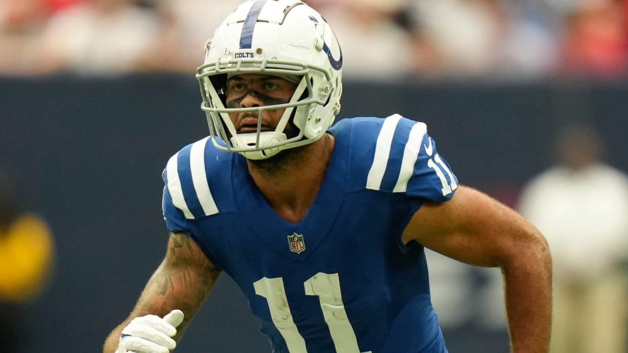 Colts WR Michael Pittman (quad) downgraded to out vs. Jaguars