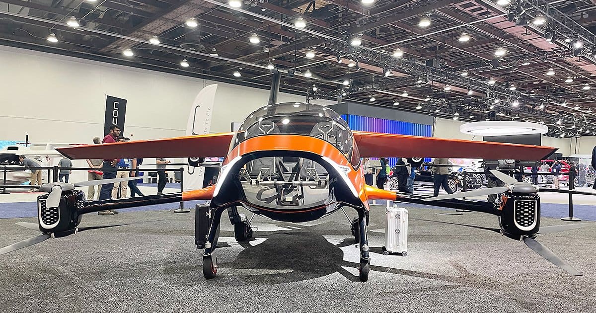 Not all models at the Detroit auto show are for the road