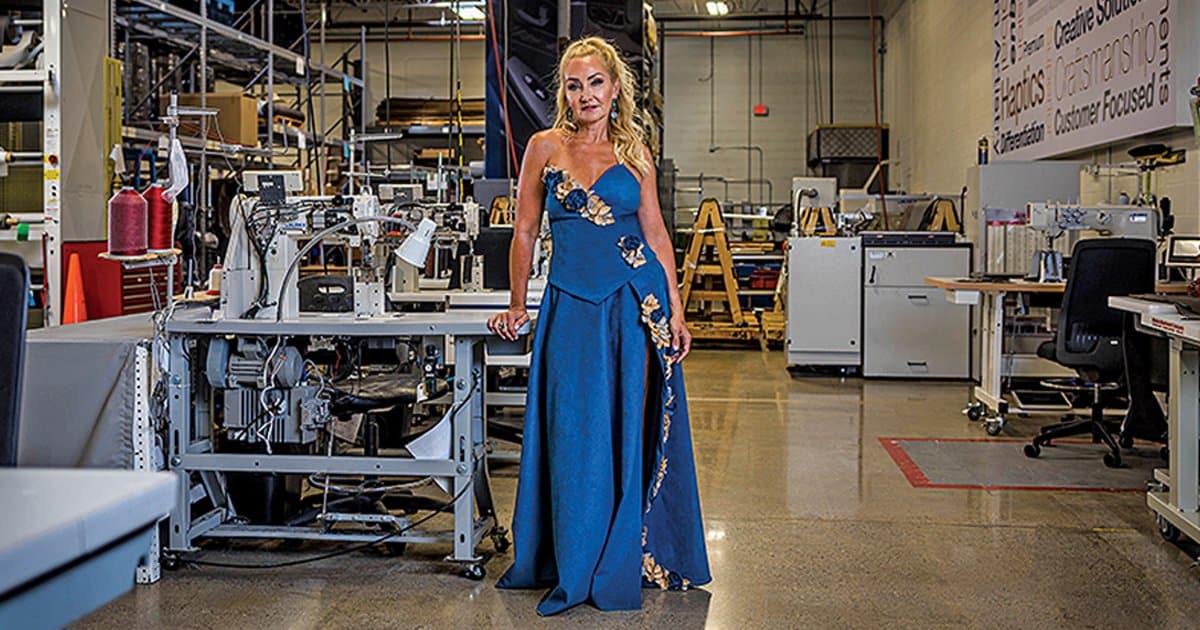 Auto parts make fashion statement