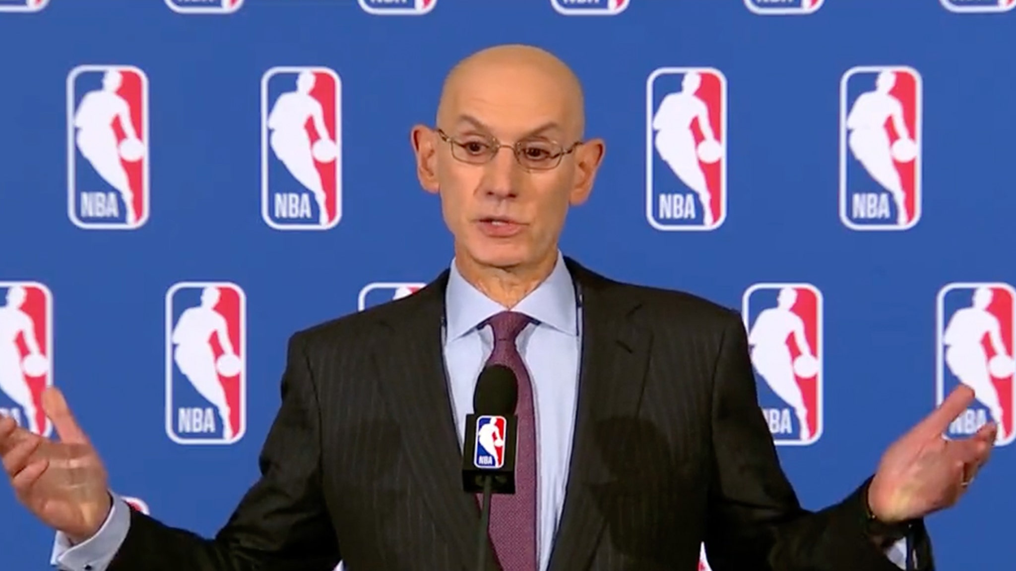 Adam Silver Says Donald Sterling Situation ‘Dramatically Different’ Than Robert Sarver