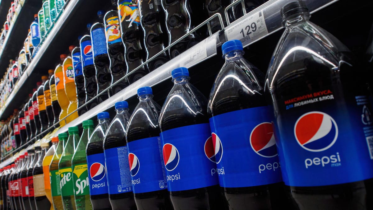 Pepsi Reportedly Stops Manufacturing Sodas In Russia—Joining Global Food Giants Leaving Amid Ukraine Invasion