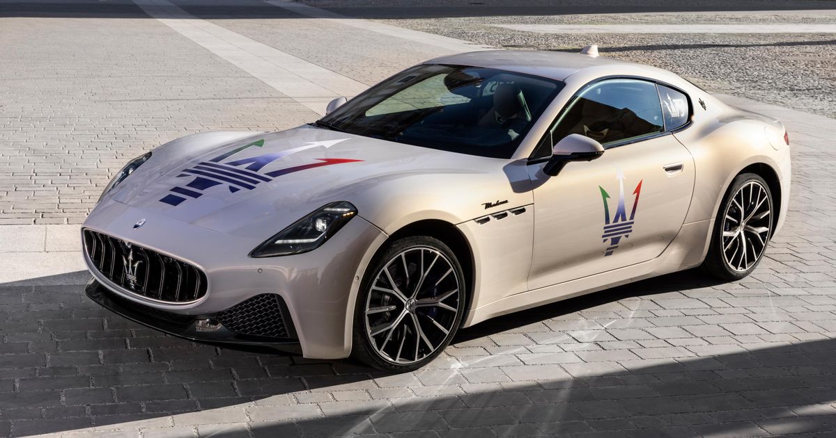 New V6 Maserati GranTurismo Looks… The Same As The Last One