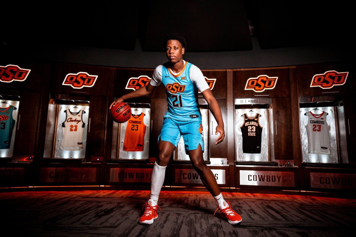 Oklahoma State coach Mike Boynton lands elite 2023 forward Justin McBride