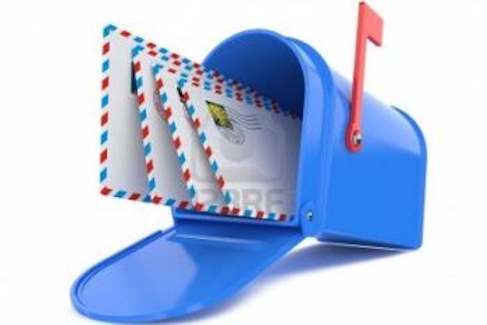 Mailroom: What’s on Your Mind?