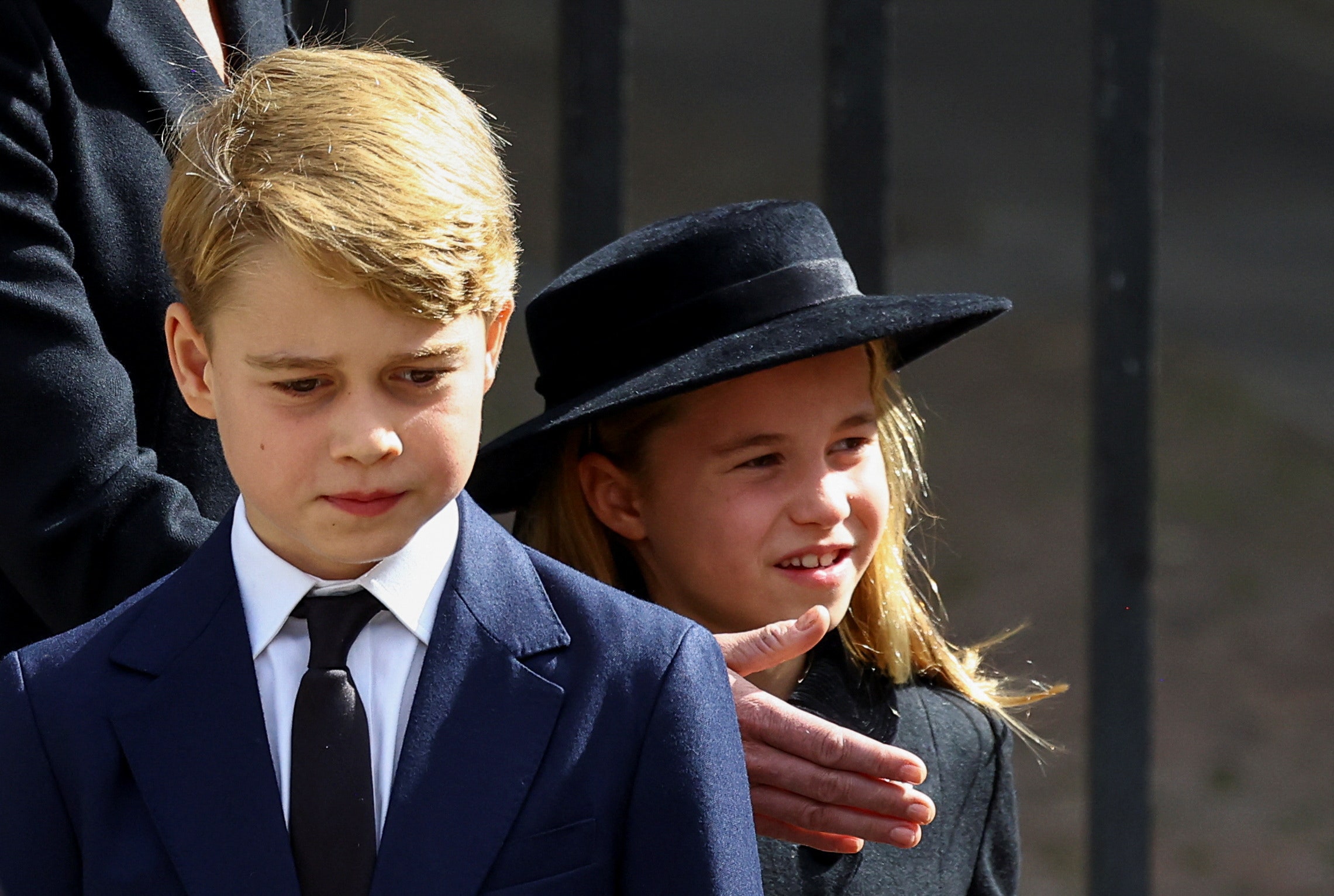 Watch Princess Charlotte Instruct Prince George on Proper Royal Protocol