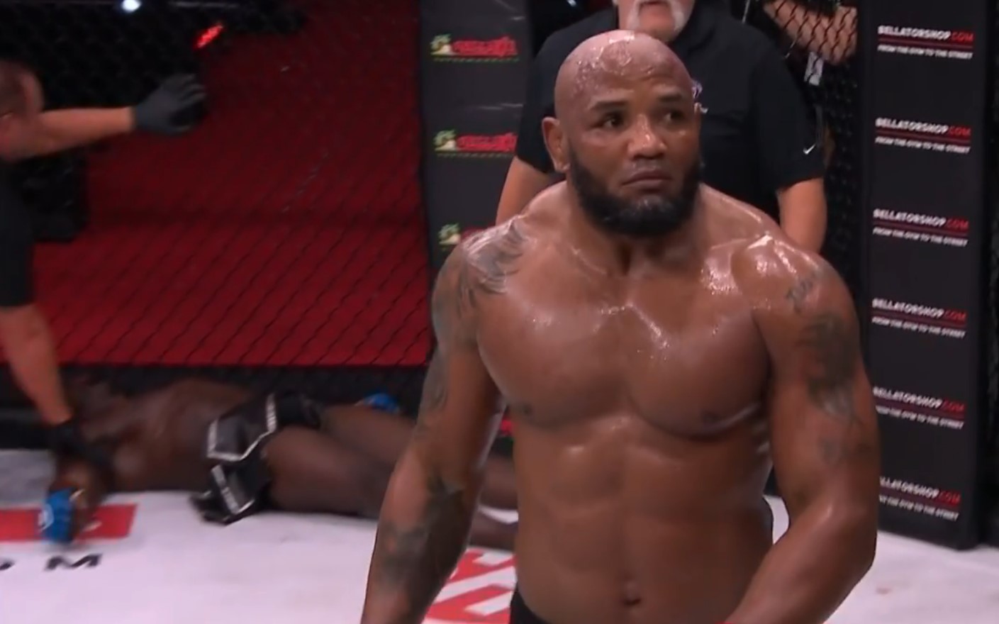 Bellator 285 results: Yoel Romero smashes Melvin Manhoef in knockout win, calls for title shot