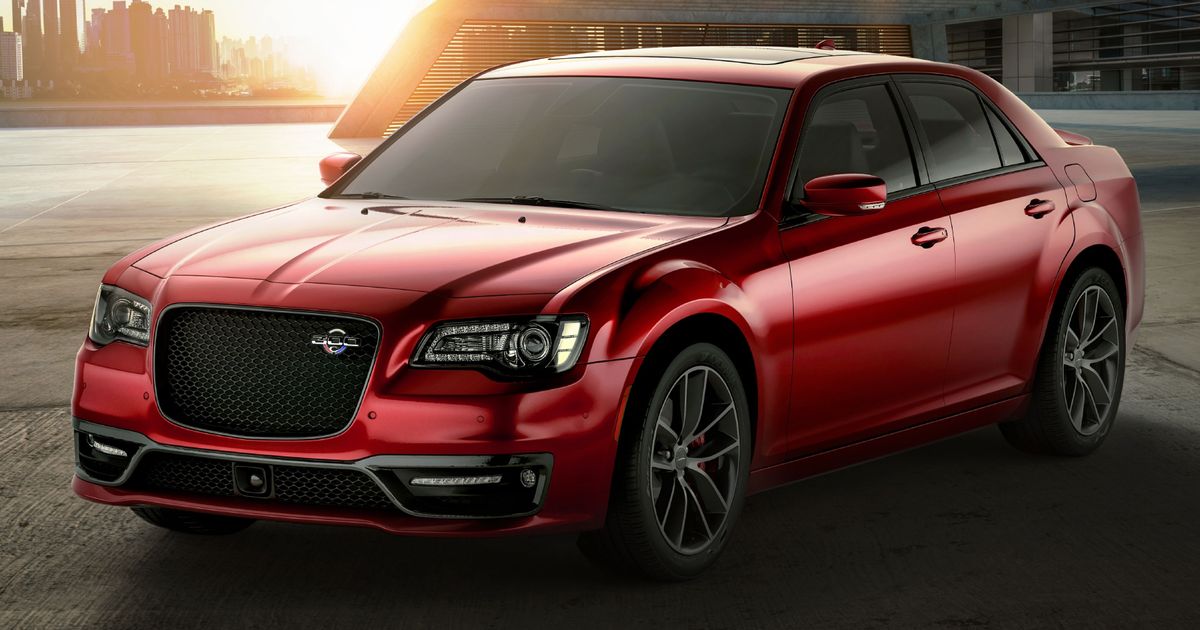 6.4-Litre Chrysler 300C SRT8 Is The Brand’s Last HEMI V8 Car