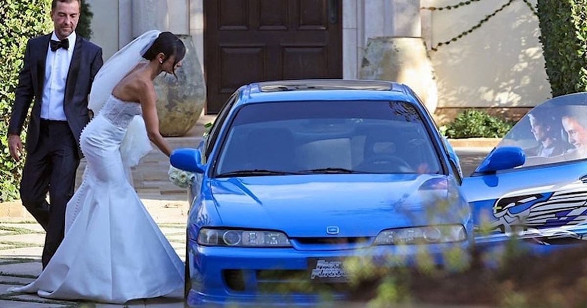 Mia Toretto Ties The Knot With Fast And Furious Themed Wedding