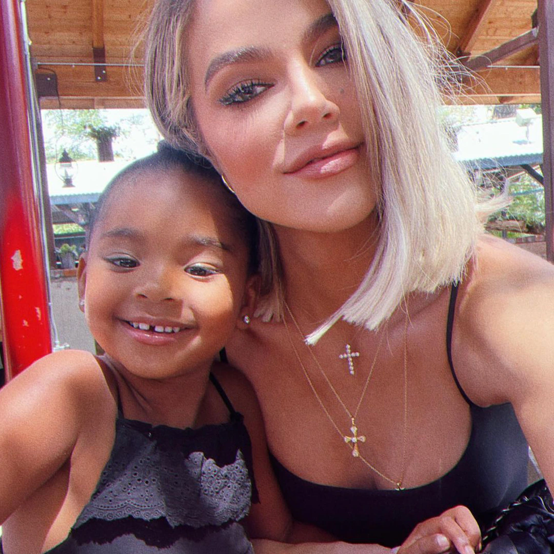 Khloe Kardashian “Still Crying” After True’s First Day of Pre-K