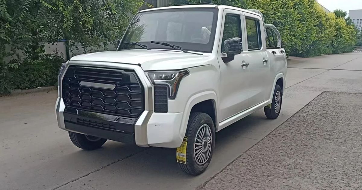 Hilarious Chinese Toyota Tundra Copy Is Called The Tundar