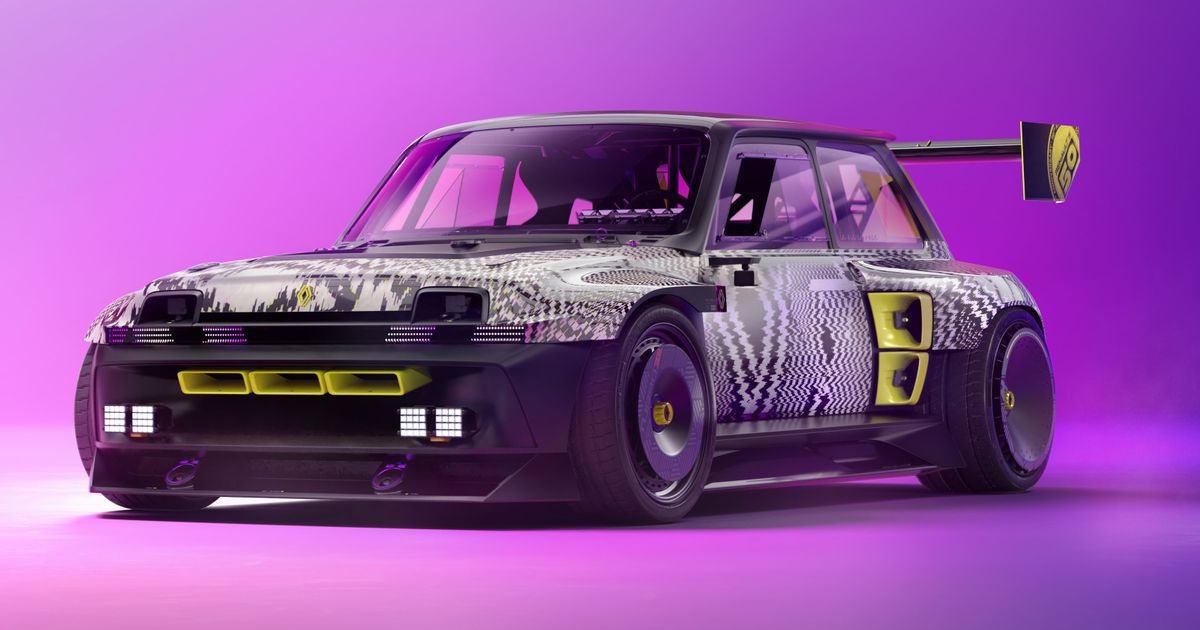 The Renault R5 Turbo 3E Is A Retrolicious EV Drift Machine