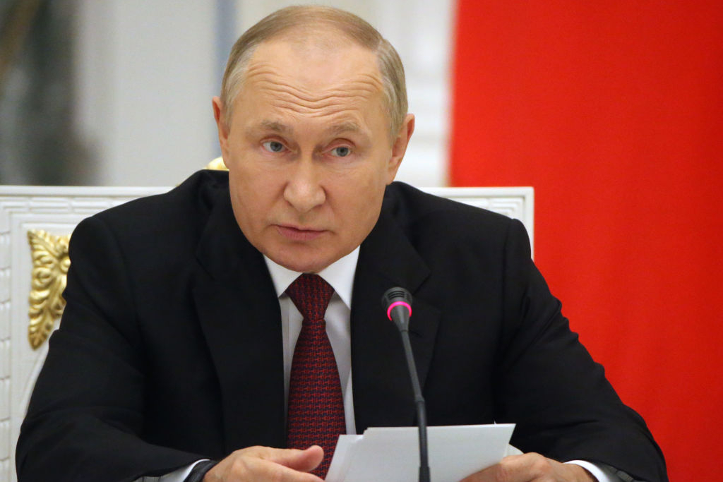 Putin Announces ‘Partial Mobilization’ of Russian Citizens in National Address