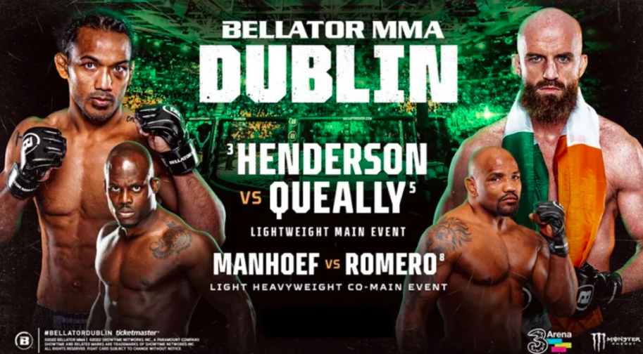 Benson Henderson outpoints Peter Queally in Bellator Dublin headliner