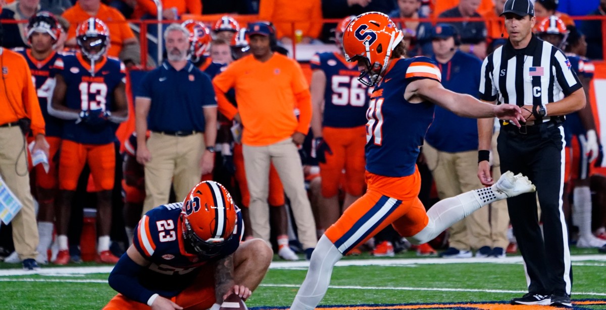 WATCH: Syracuse’s Game Winning Drive vs Virginia