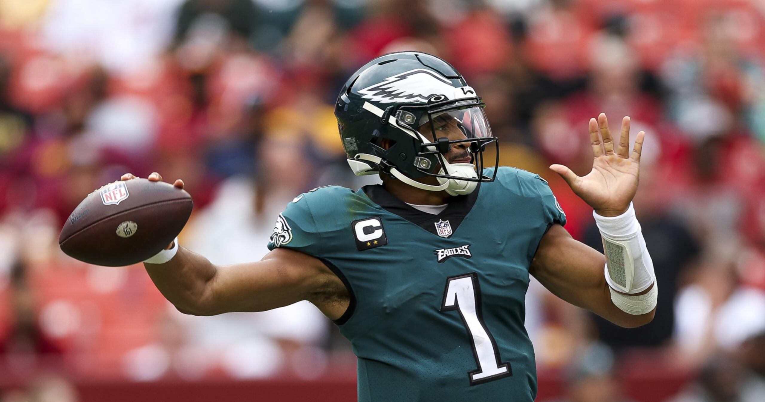 Jalen Hurts Leading Eagles into Territory the Cowboys, Giants, NFC East Can’t Match