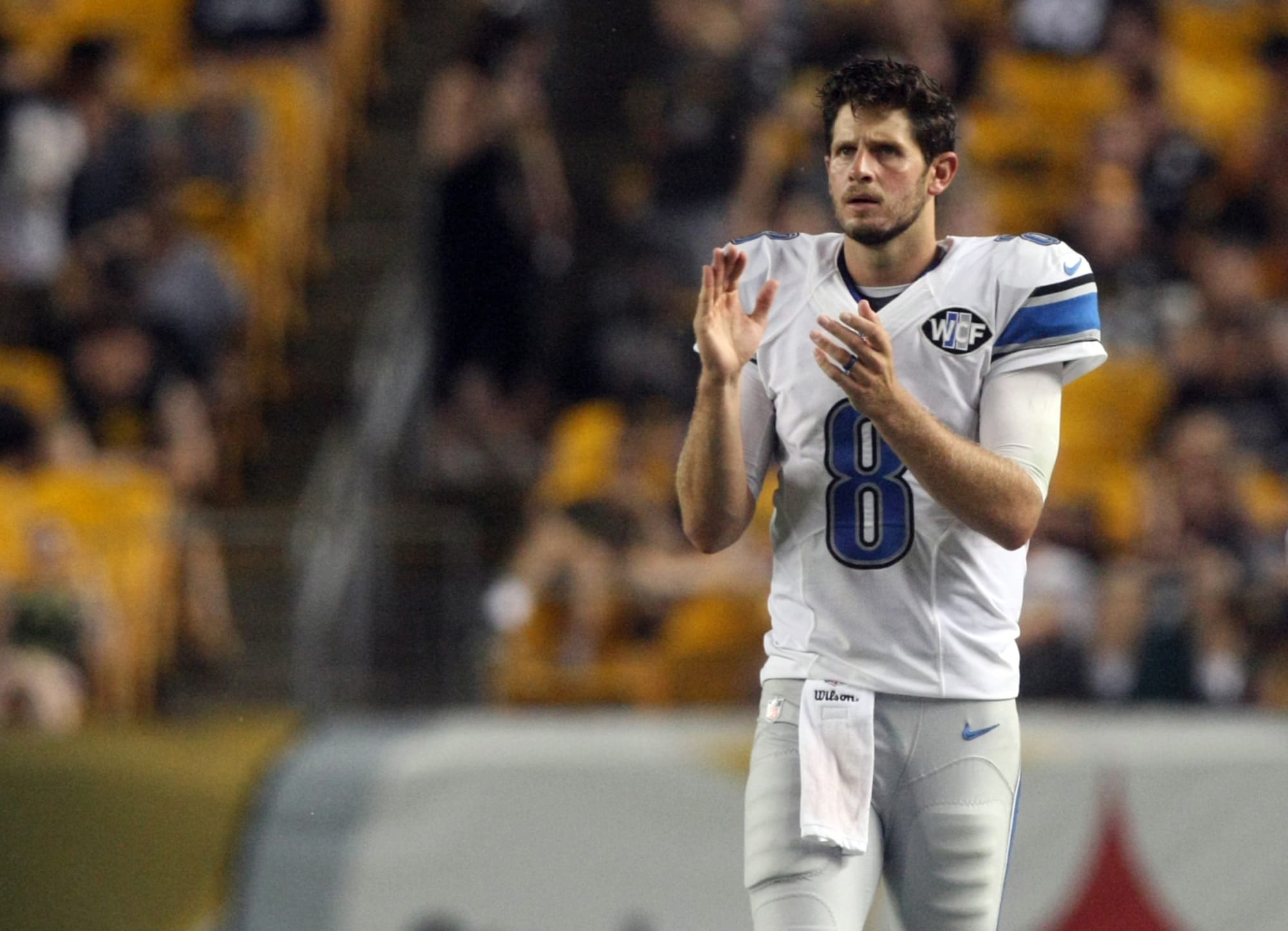 Jimmy Garoppolo just freed Dan Orlovsky from his QB safety nightmare