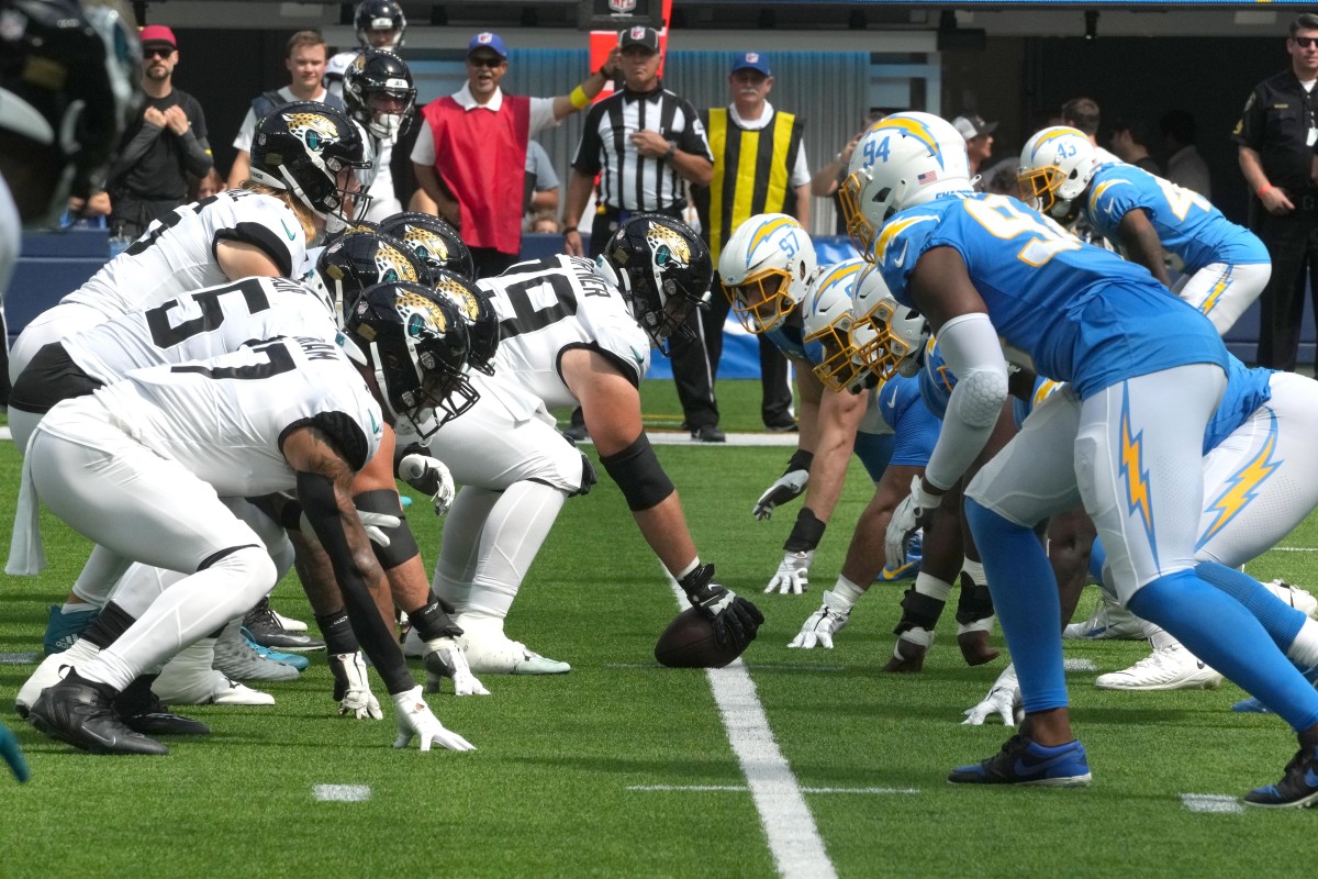 Jacksonville Jaguars vs. Los Angeles Chargers: Week 3 Snap Count Analysis