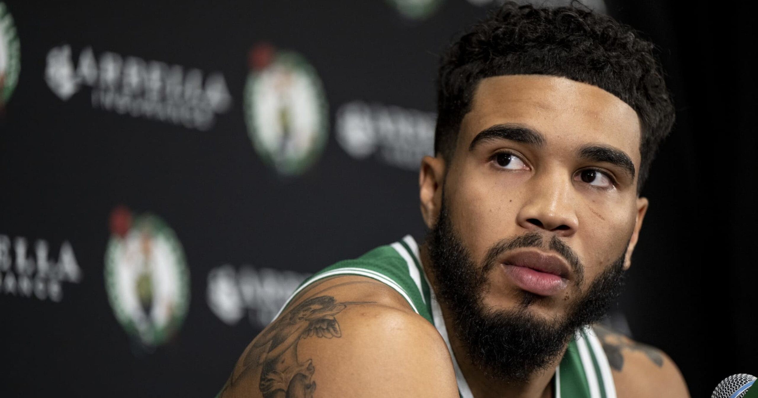 Celtics’ Jayson Tatum, Jaylen Brown Discuss Ime Udoka’s Season-Long Suspension