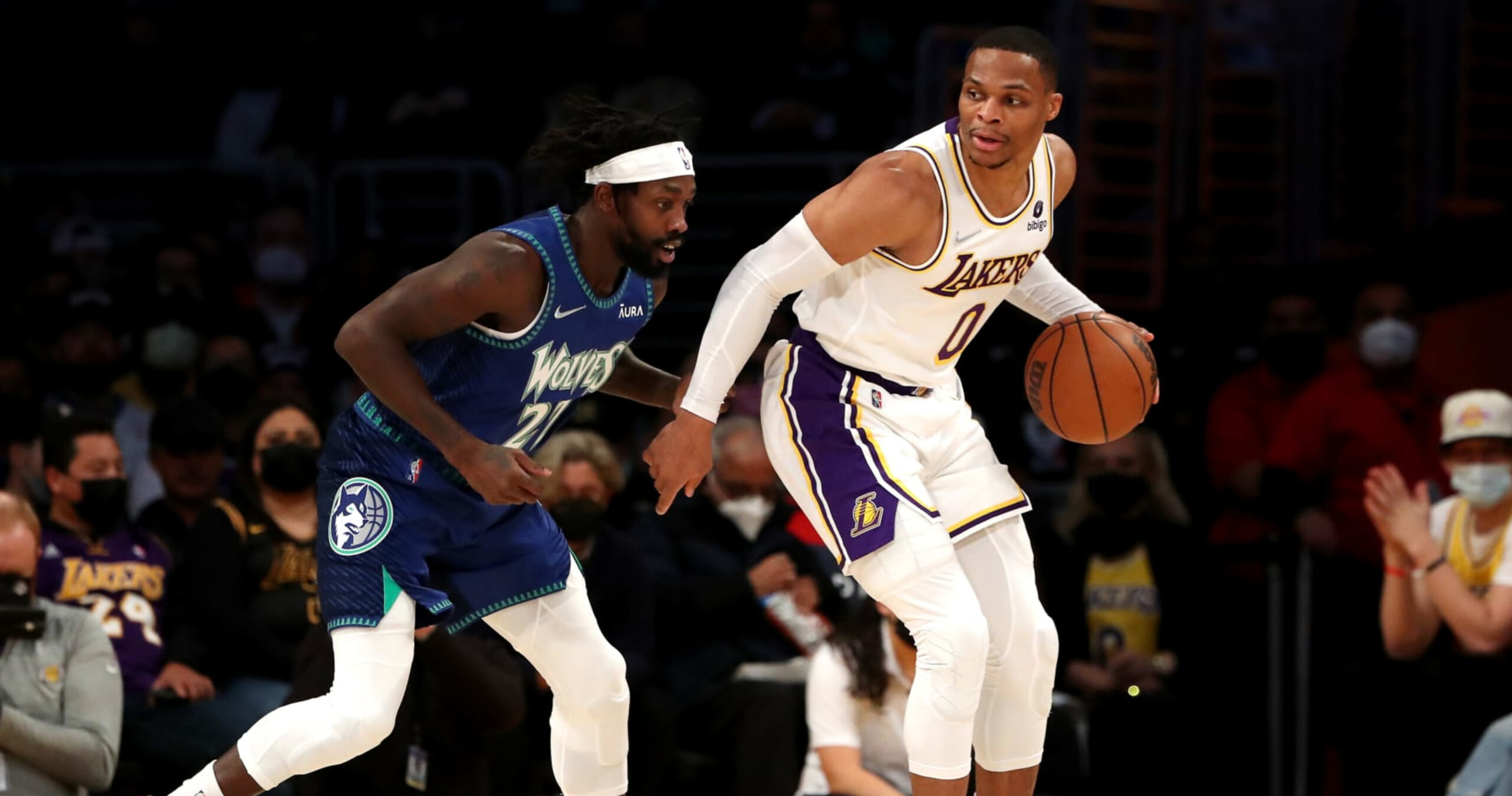 Lakers’ Patrick Beverley: Russell Westbrook Has Been My ‘Best Friend’ Since Trade