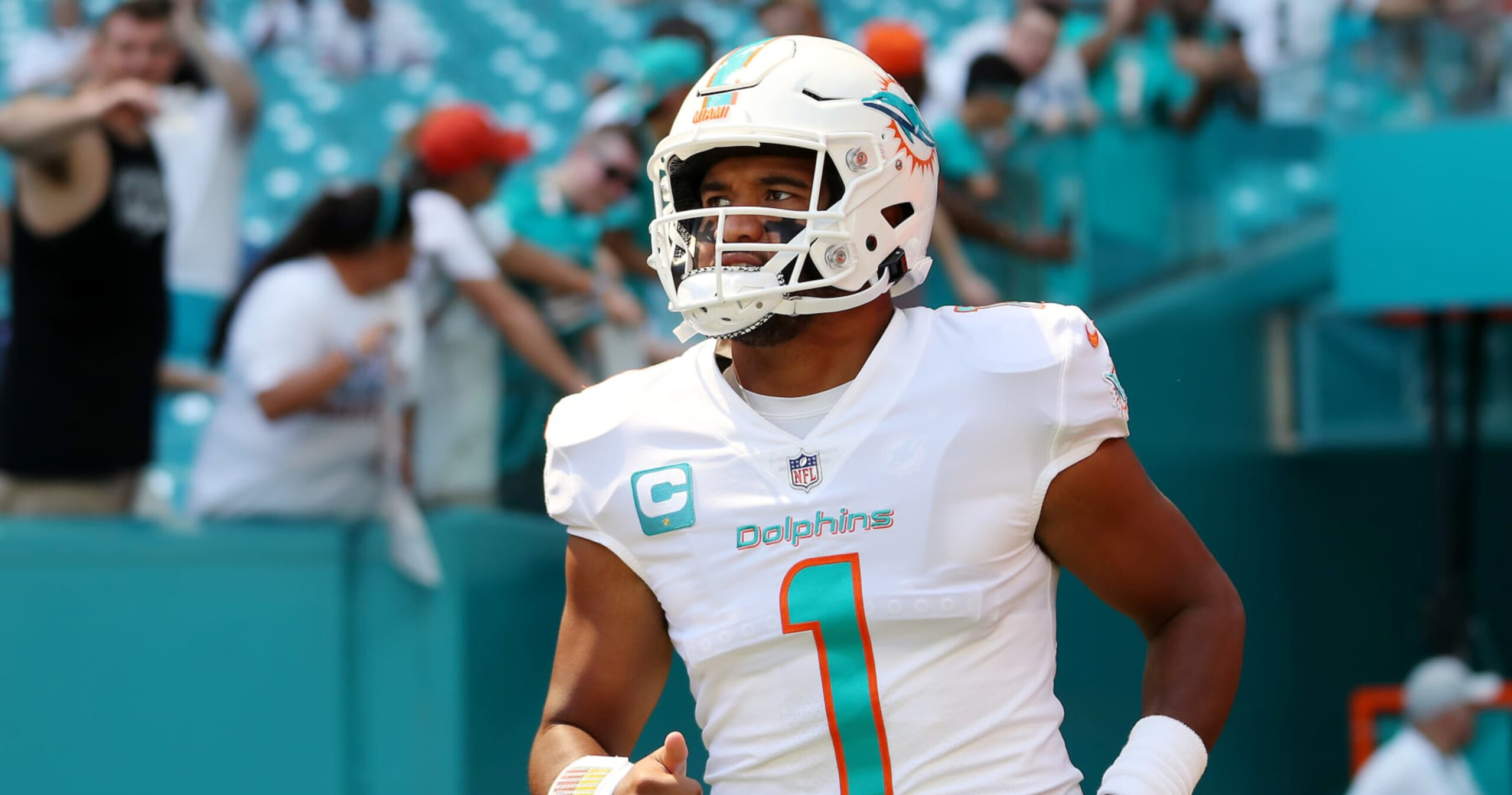 Tua Tagovailoa Not in Concussion Protocol, Status for Dolphins vs. Bengals TBD