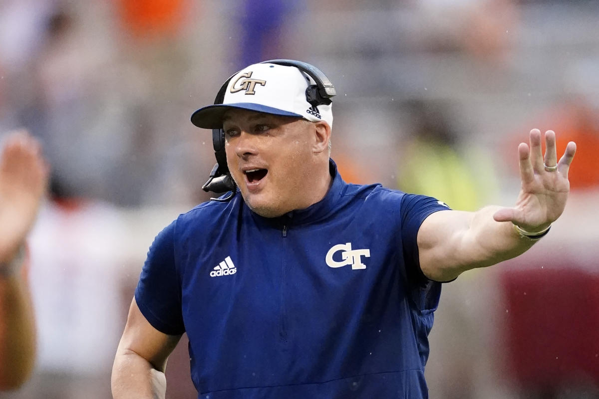 Georgia Tech fires head coach Geoff Collins, AD Todd Stansbury