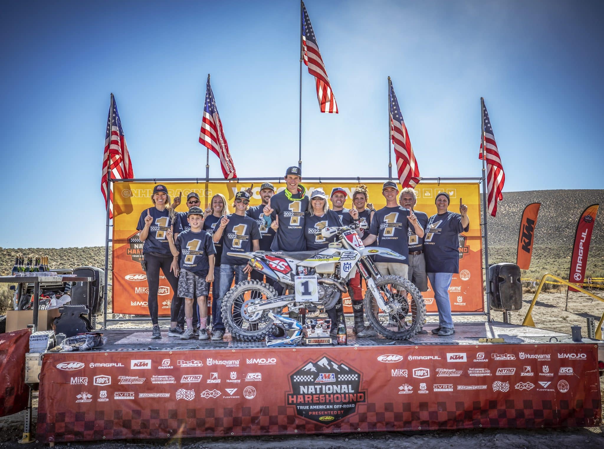 DALTON SHIREY CROWNED 2022 AMA NATIONAL HARE & HOUND CHAMPION