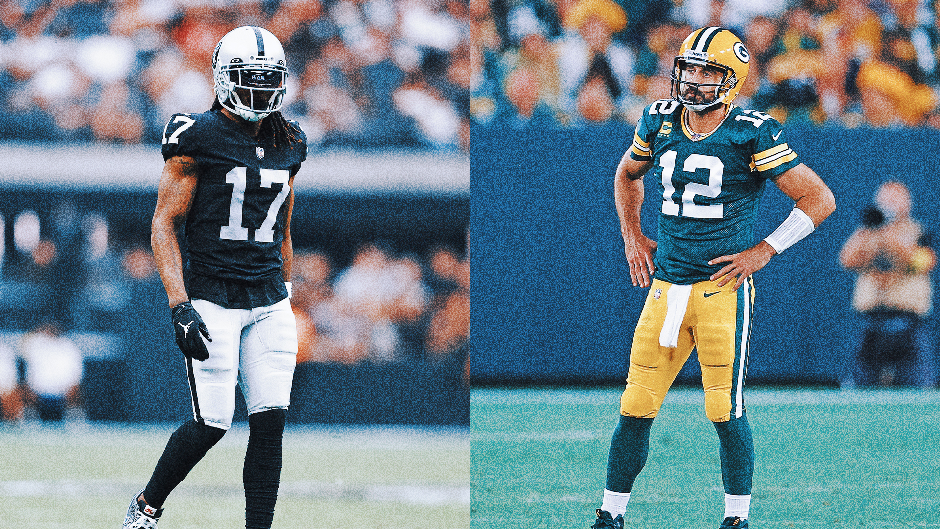 Aaron Rodgers, Davante Adams struggling separately, Cowherd says