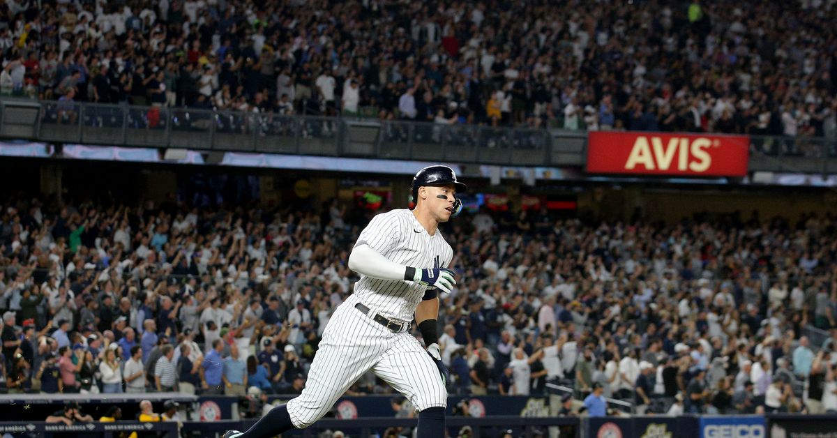 Aaron Judge home run watch: Tracking every game for Yankees star as he chases history