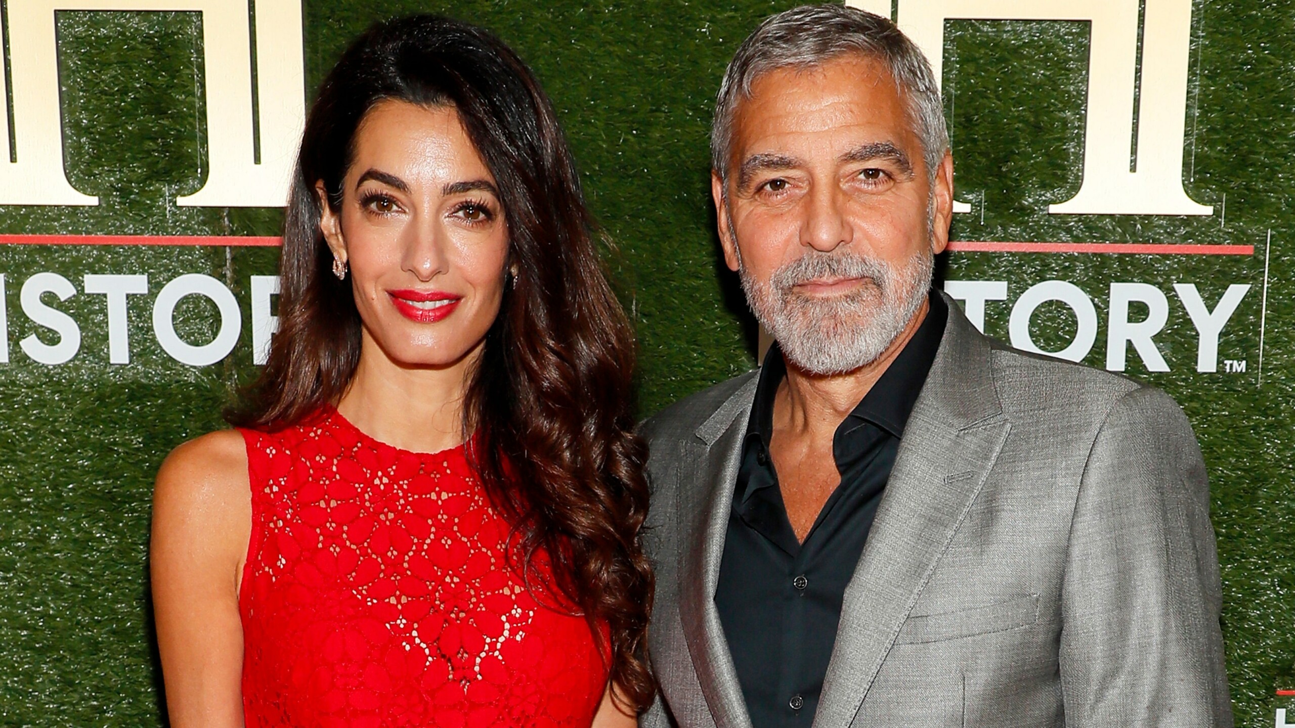 Amal Clooney’s Sheer Red Jumpsuit Will Make You Stop Tailoring Your Pants