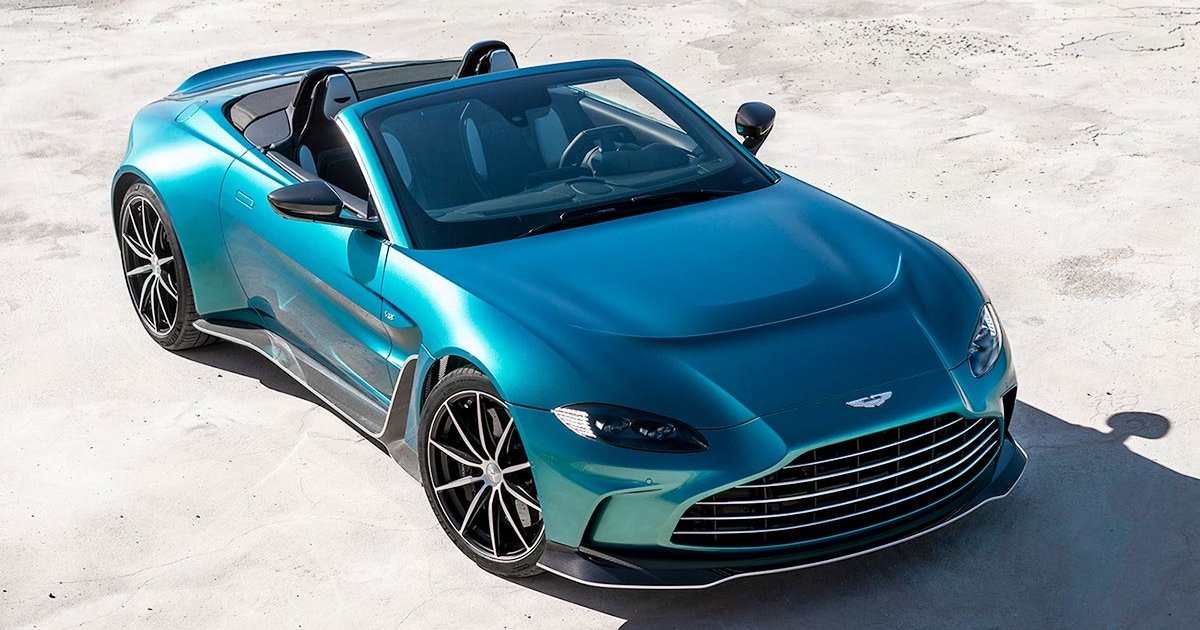 Aston Martin pivots to electric amid turmoil