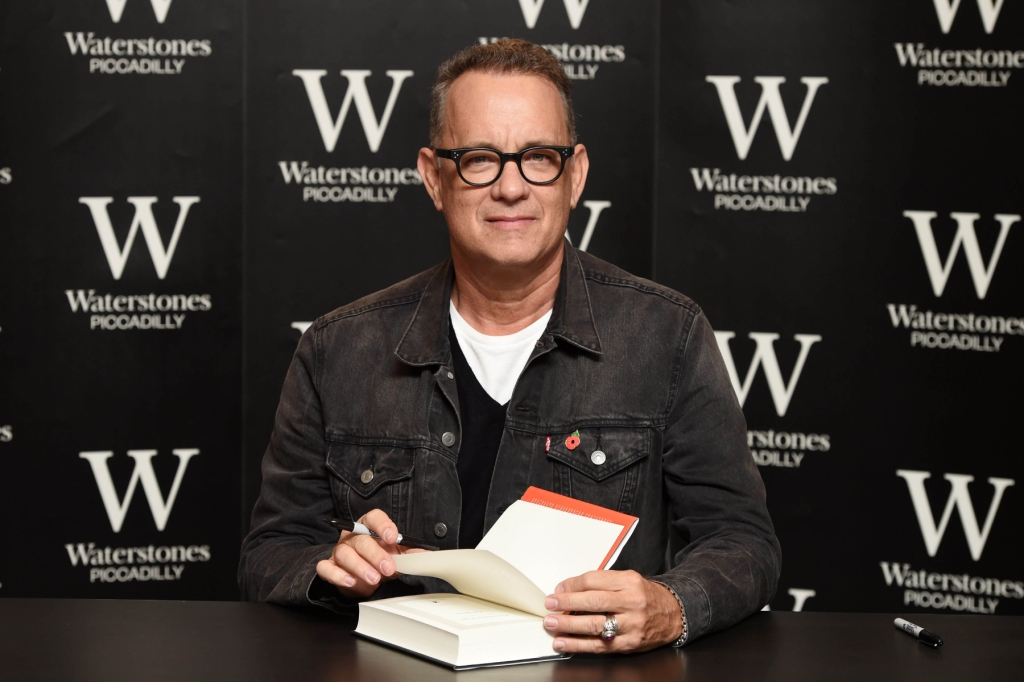 Aspiring Author Tom Hanks to Publish Debut Novel Next Year