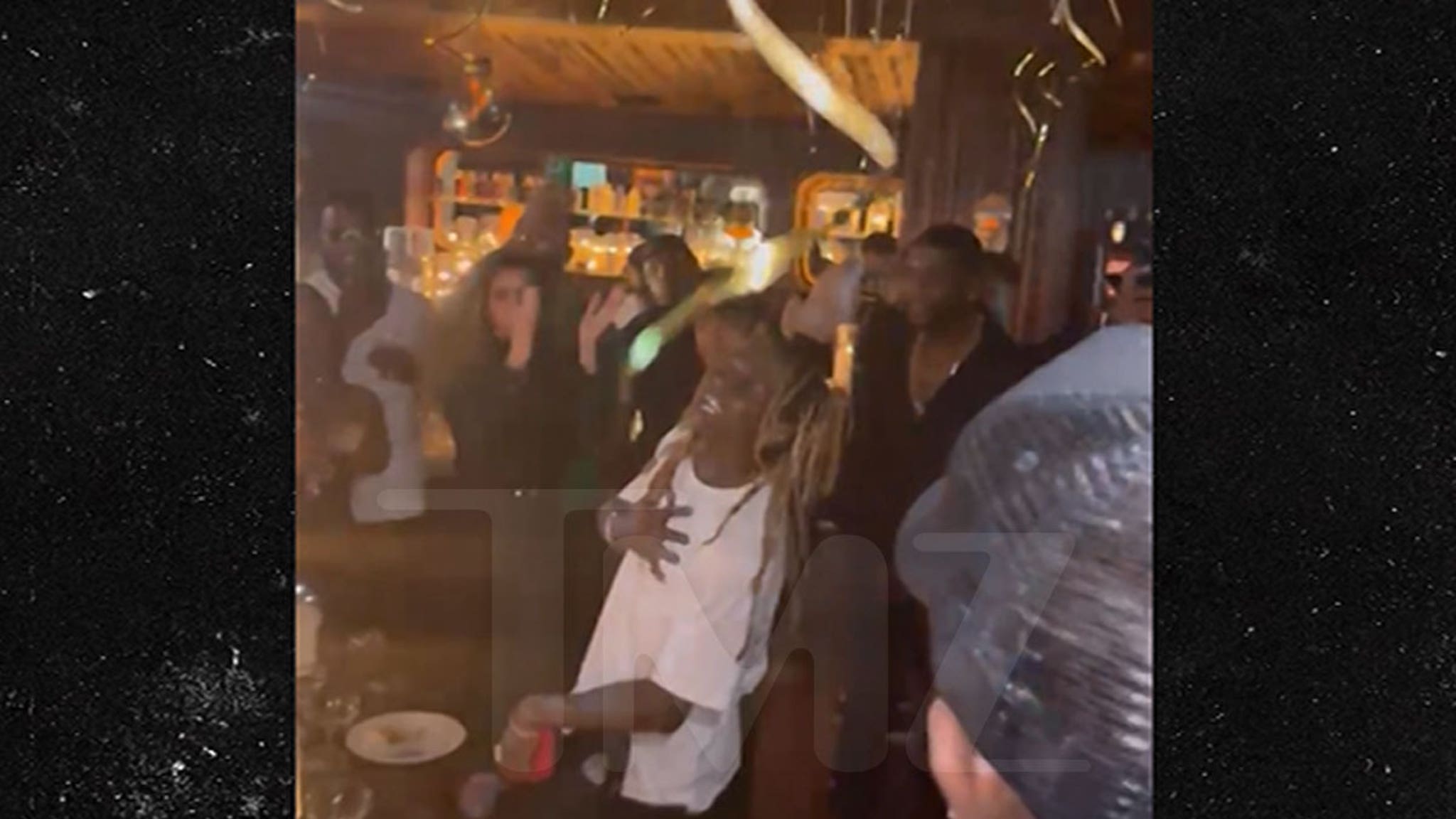 Lil Wayne Celebrates 40th Bday with YG, Keith Sweat, Skip Bayless