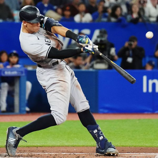 Yankees’ Judge hits 61st homer, ties Maris’ record