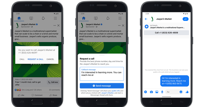 Meta Adds Enhancements for Call Ads, Including New Callback Option