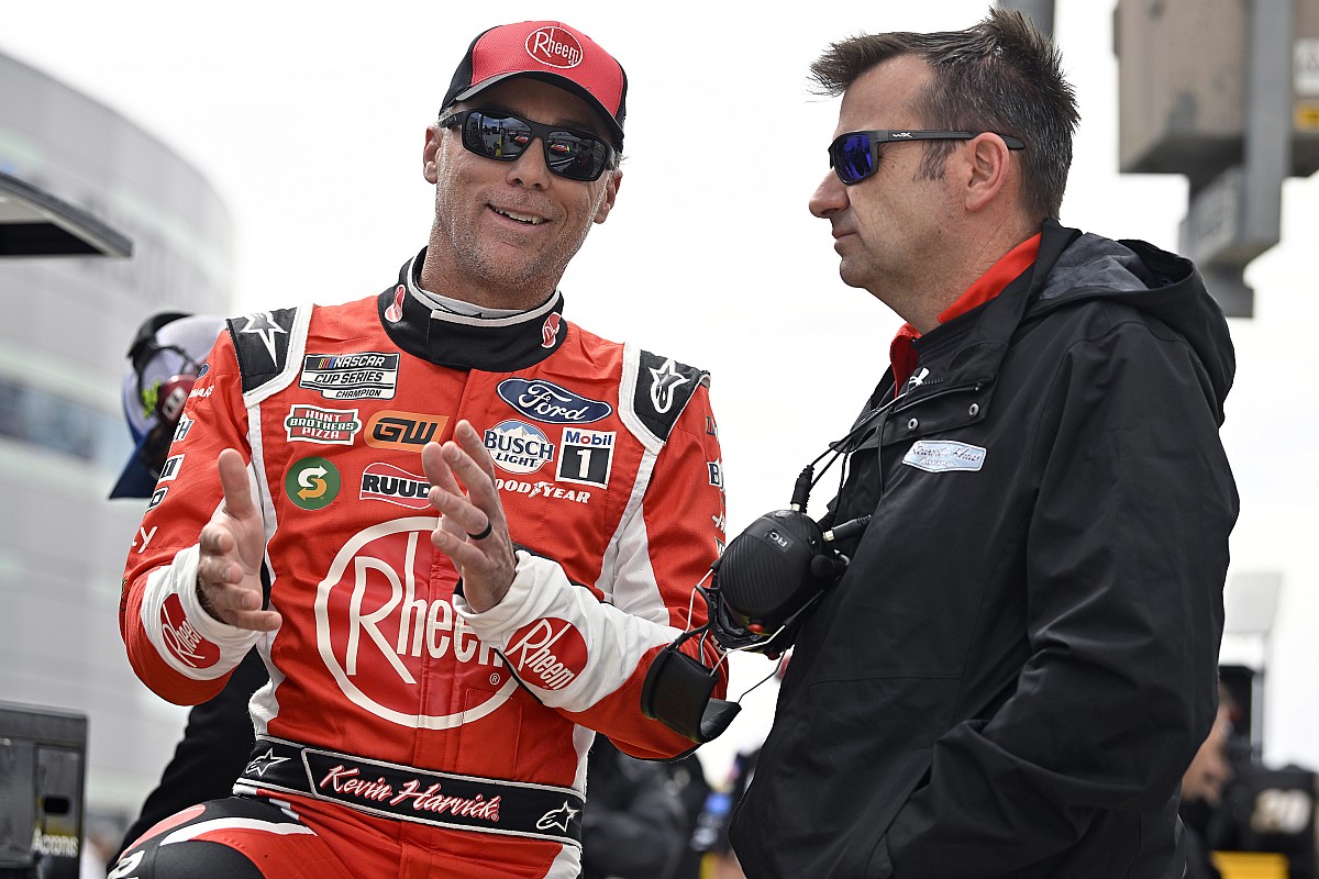 Rodney Childers: 600 races as Cup crew chief “kind of crazy”