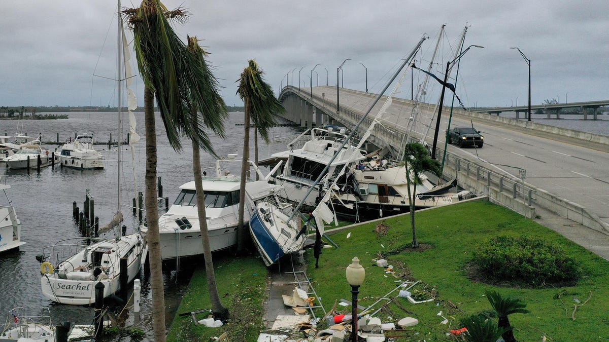 Hurricane Ian: These Are The Florida Areas Hardest Hit By The Category 4 Storm