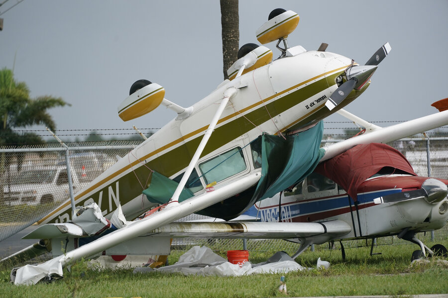 Ian’s wake: rescue efforts begin in Florida amid monumental damage