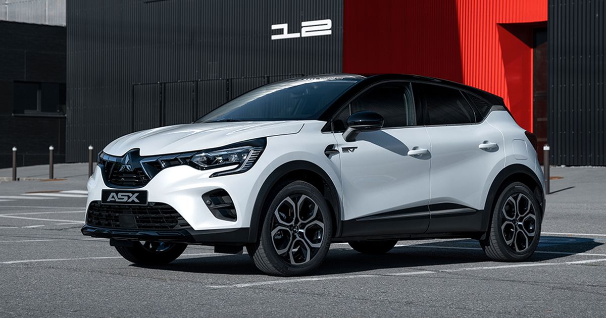 Mitsubishi Has Sunk To Making A Rebadged Renault Crossover